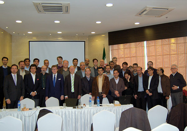 Introduction of Vossloh products Seminar, Azadi Hotel